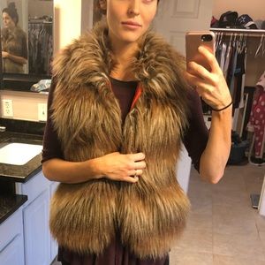 Faux Fur Vest
